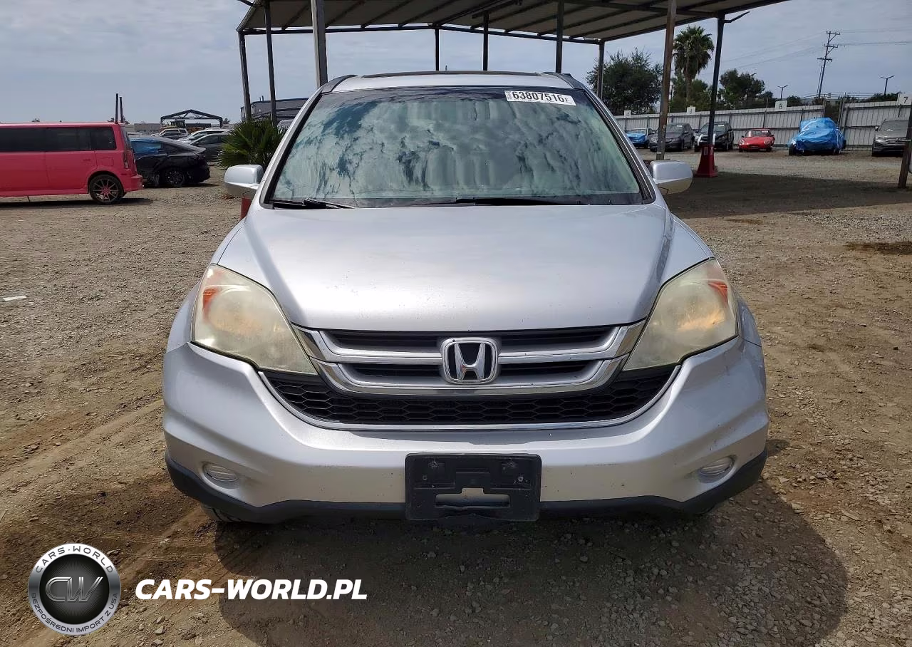 2010 Honda Cr-V Exl VIN:5J6RE4H75AL047150 - 5