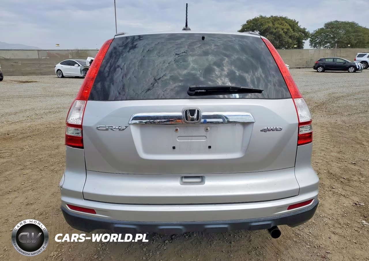 2010 Honda Cr-V Exl VIN:5J6RE4H75AL047150 - 6