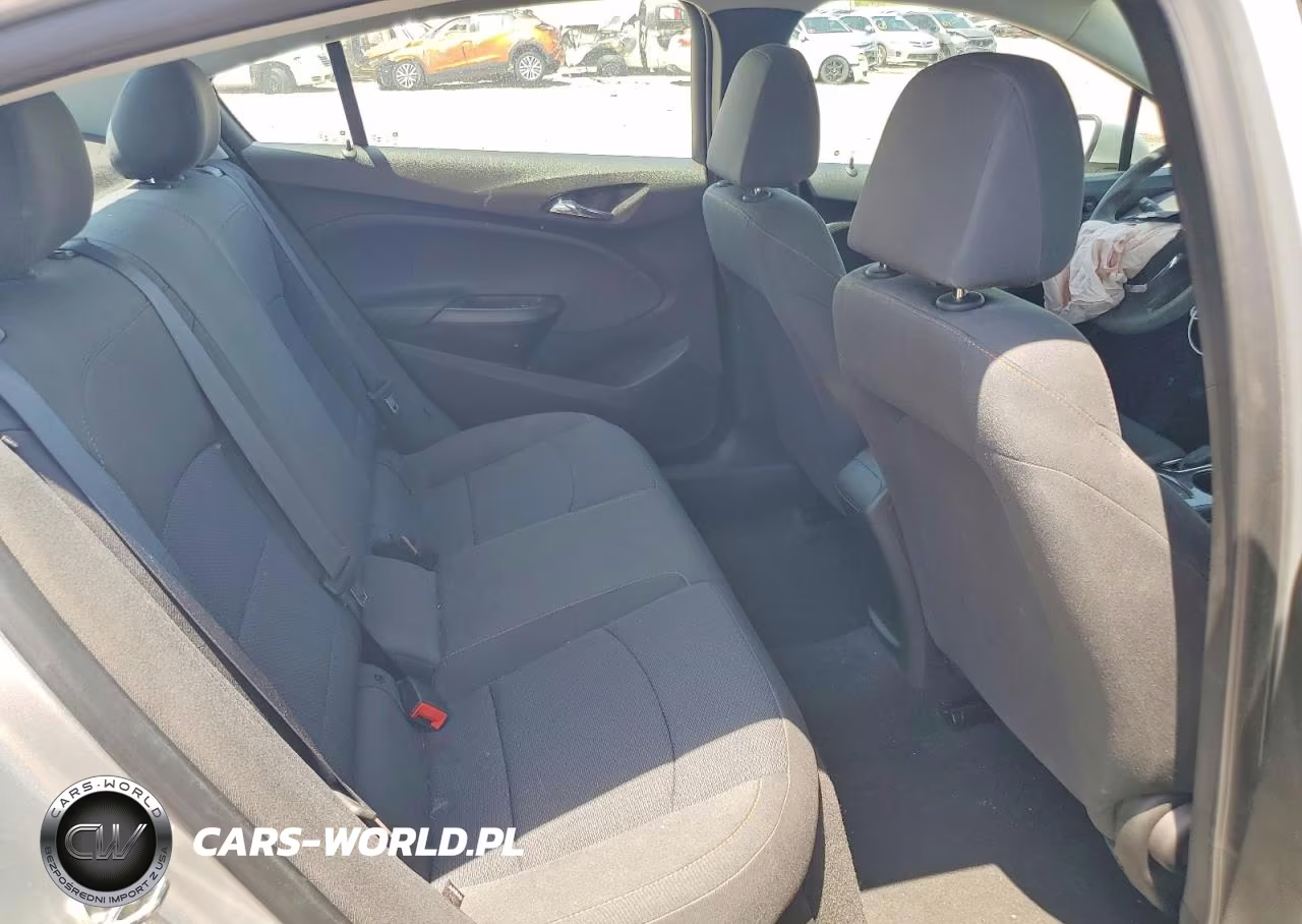 2019 Chevrolet Cruze Ls VIN:1G1BC5SM8K7148557 - 10
