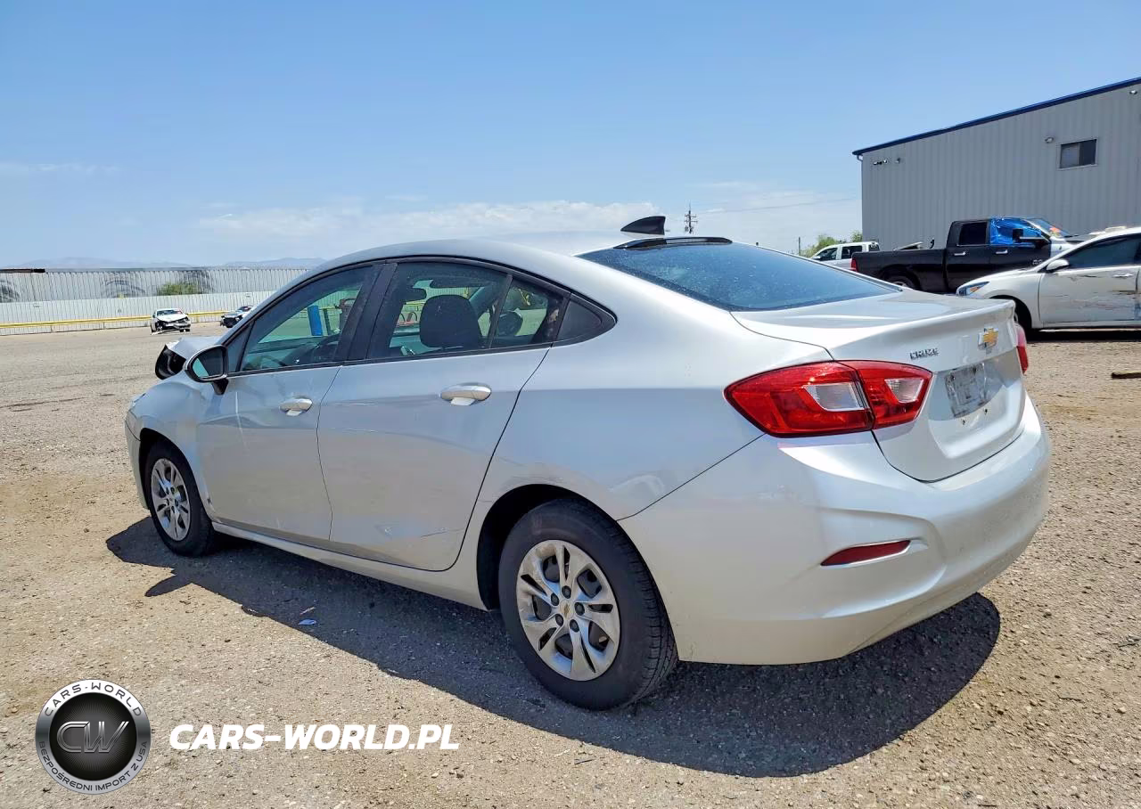 2019 Chevrolet Cruze Ls VIN:1G1BC5SM8K7148557 - 2