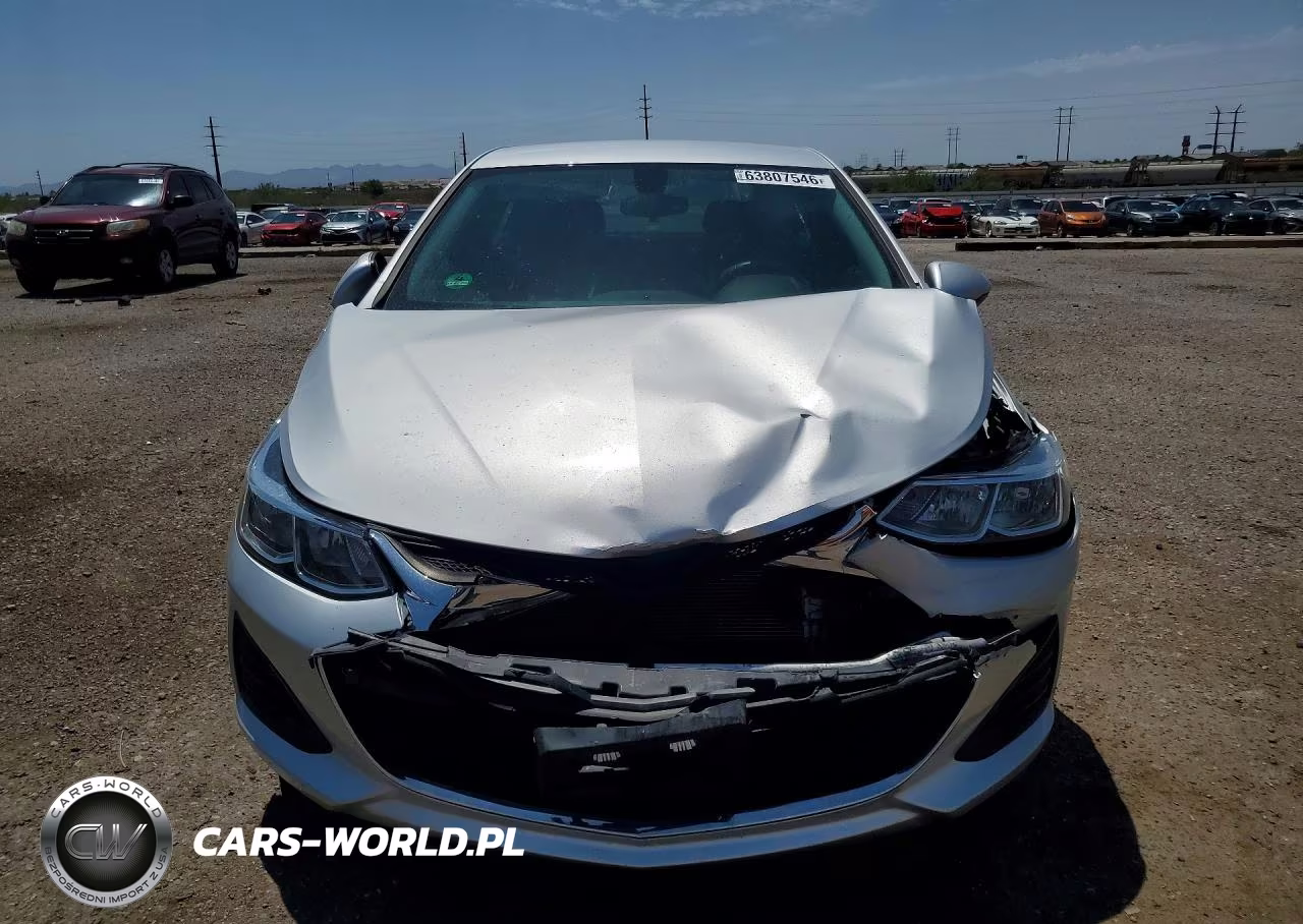 2019 Chevrolet Cruze Ls VIN:1G1BC5SM8K7148557 - 5