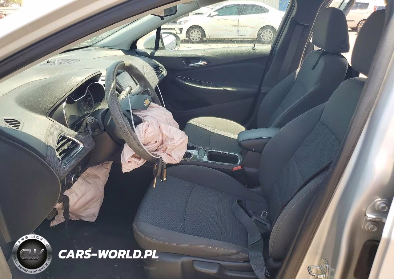 2019 Chevrolet Cruze Ls VIN:1G1BC5SM8K7148557 - 7