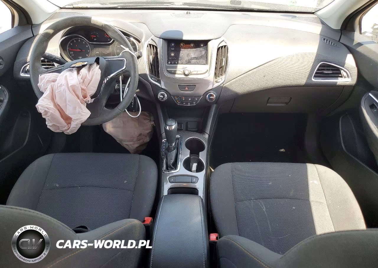 2019 Chevrolet Cruze Ls VIN:1G1BC5SM8K7148557 - 8