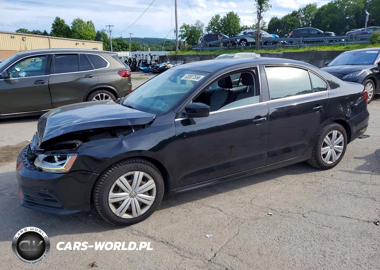 2017 Volkswagen Jetta S – zdjęcie 1 z 12