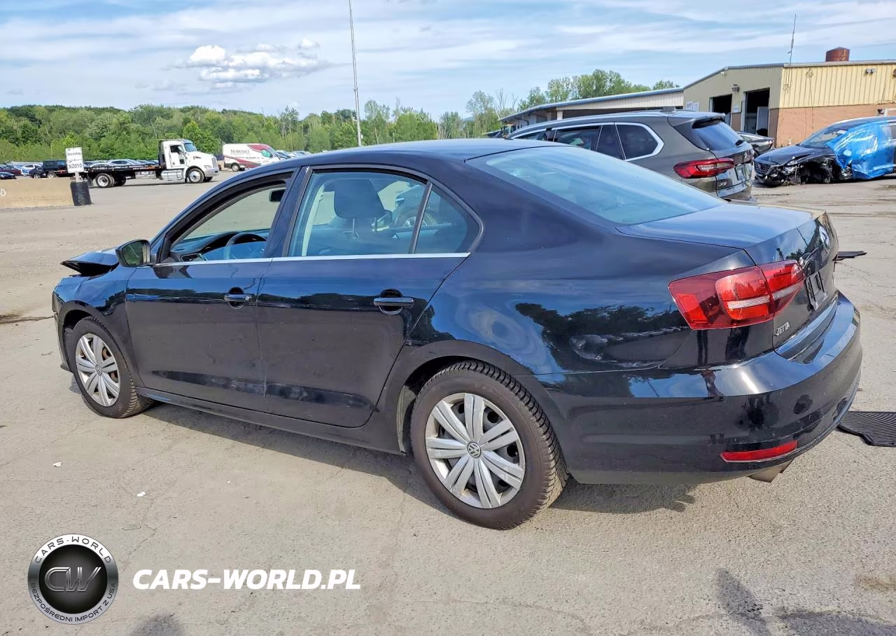 2017 Volkswagen Jetta S VIN:3VW2B7AJ7HM400162 - 2