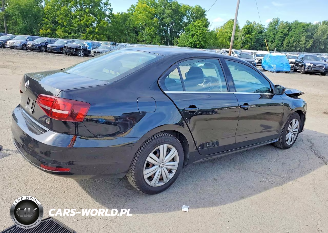 2017 Volkswagen Jetta S VIN:3VW2B7AJ7HM400162 - 3