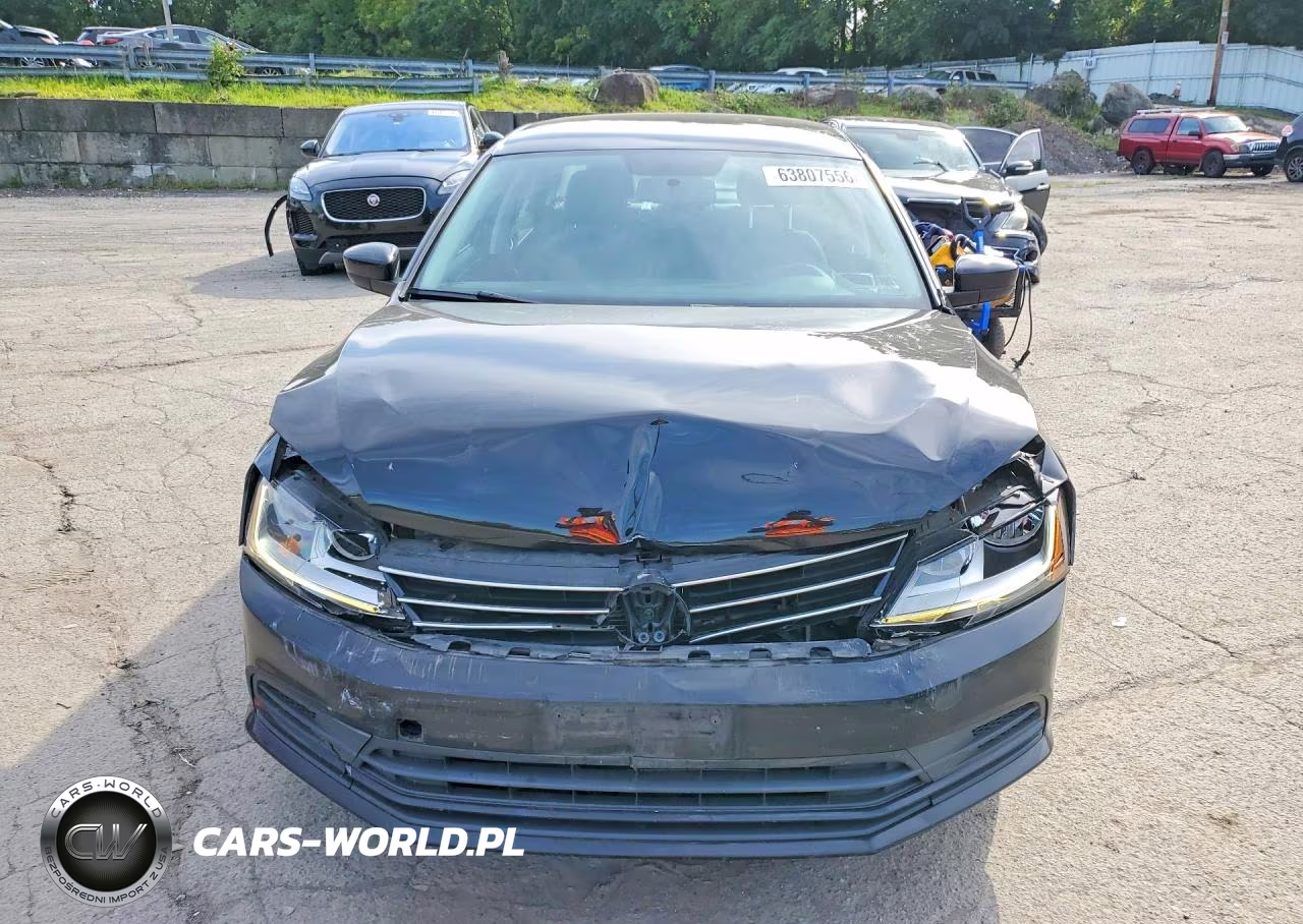 2017 Volkswagen Jetta S VIN:3VW2B7AJ7HM400162 - 5