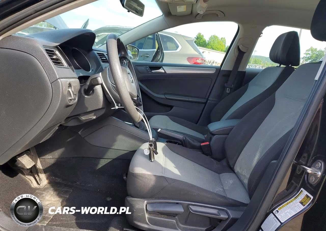 2017 Volkswagen Jetta S VIN:3VW2B7AJ7HM400162 - 7