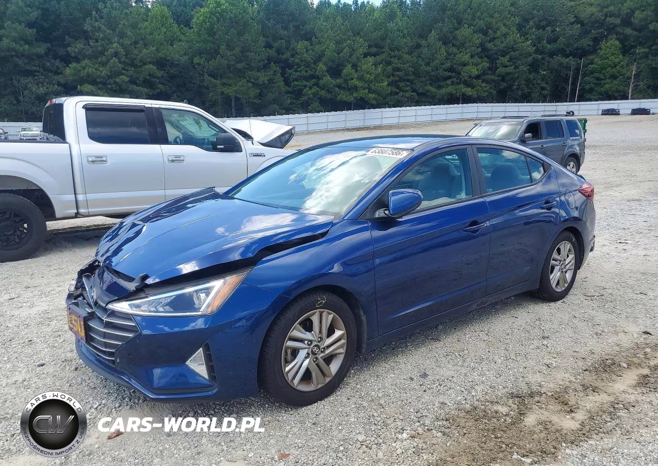 2019 Hyundai Elantra Sel – zdjęcie 1 z 12