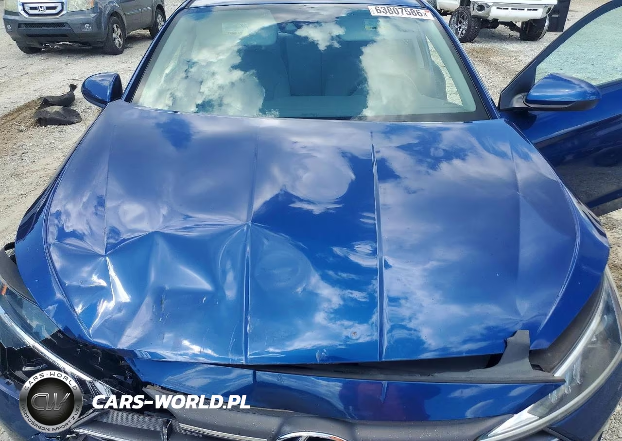 2019 Hyundai Elantra Sel VIN:5NPD84LF3KH449745 - 11