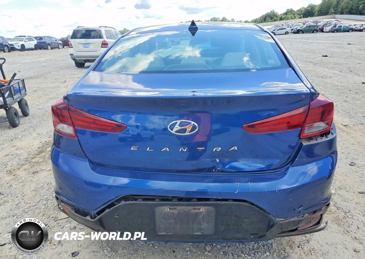2019 Hyundai Elantra Sel VIN:5NPD84LF3KH449745 - 6