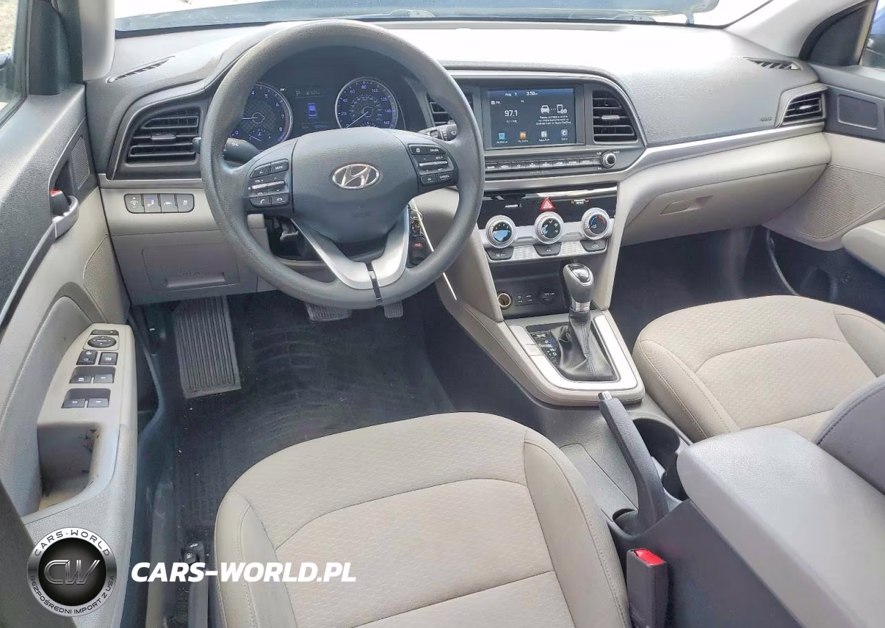 2019 Hyundai Elantra Sel VIN:5NPD84LF3KH449745 - 8