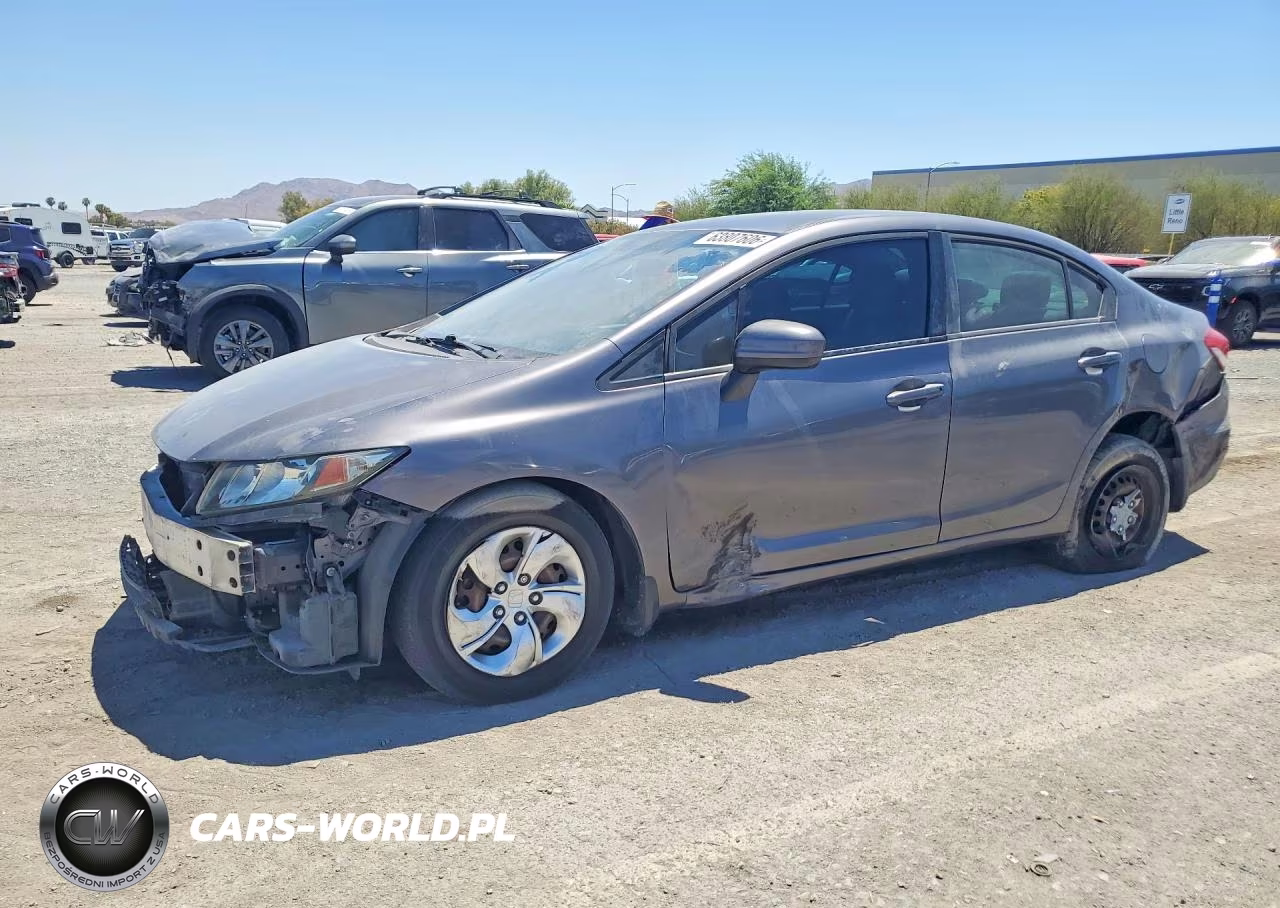 2015 Honda Civic Lx