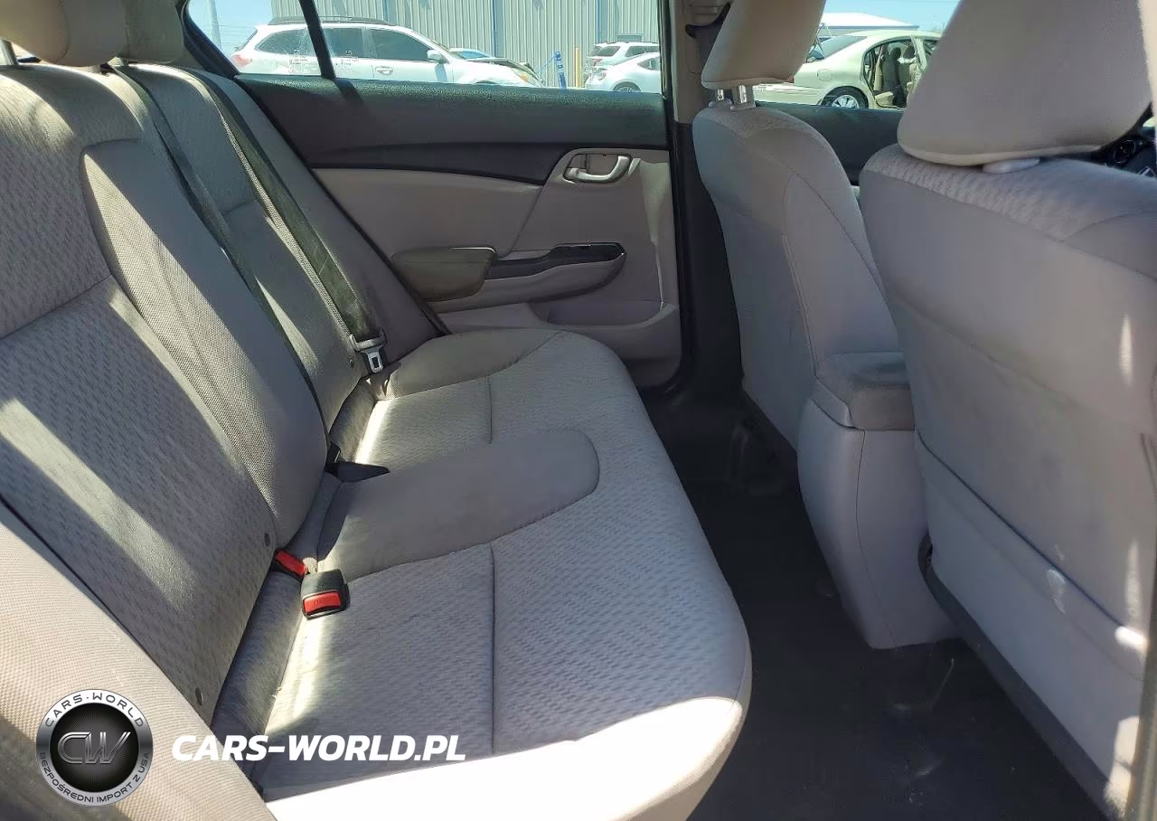 2015 Honda Civic Lx VIN:19XFB2F53FE224558 - 10