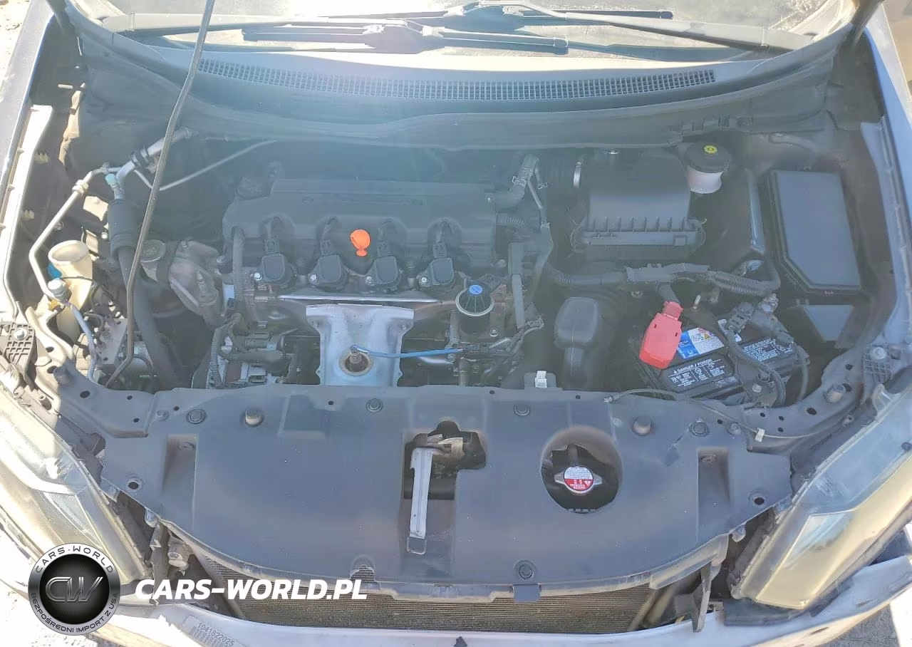 2015 Honda Civic Lx VIN:19XFB2F53FE224558 - 11
