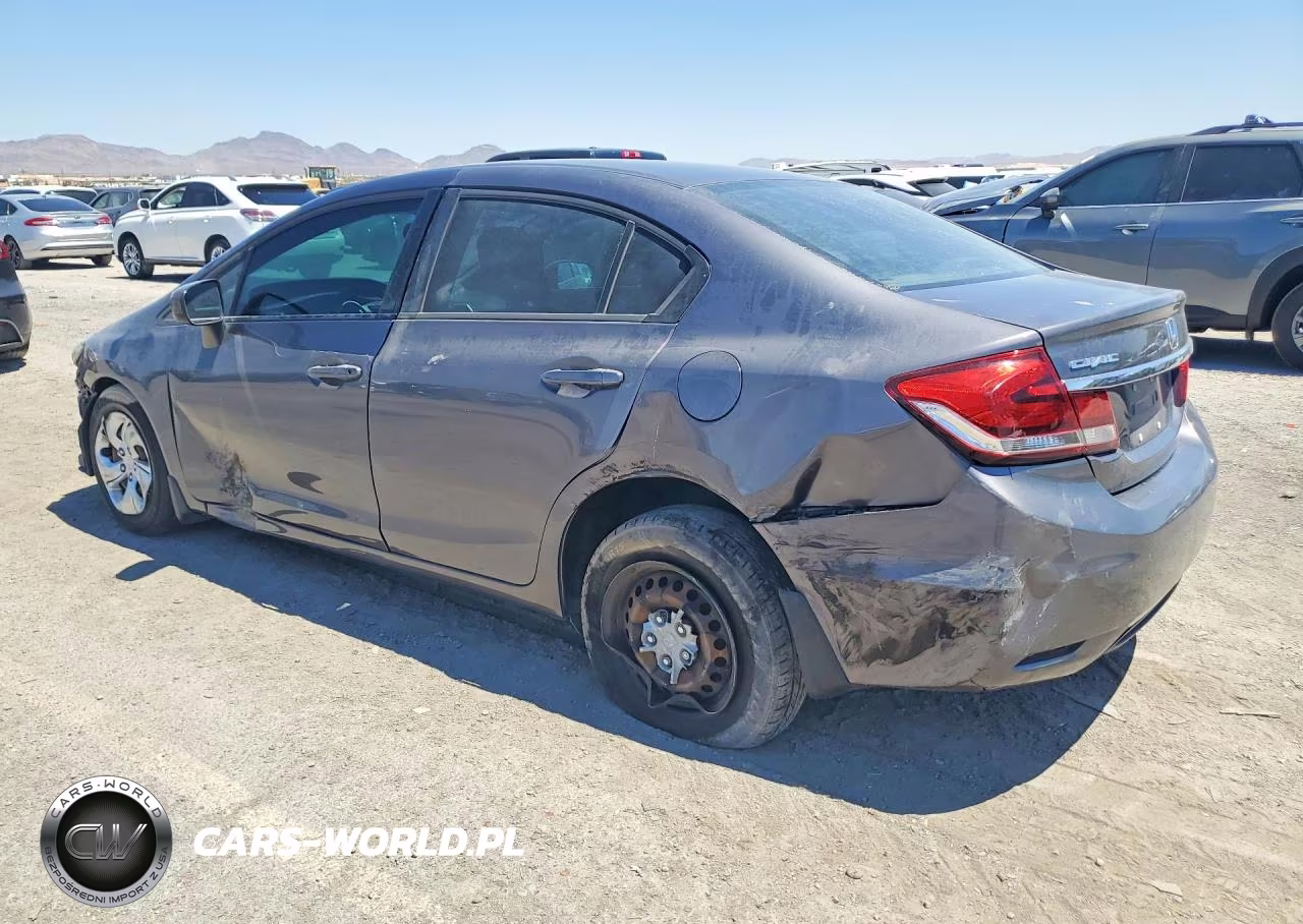 2015 Honda Civic Lx VIN:19XFB2F53FE224558 - 2