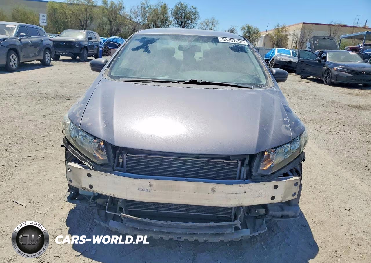 2015 Honda Civic Lx VIN:19XFB2F53FE224558 - 5