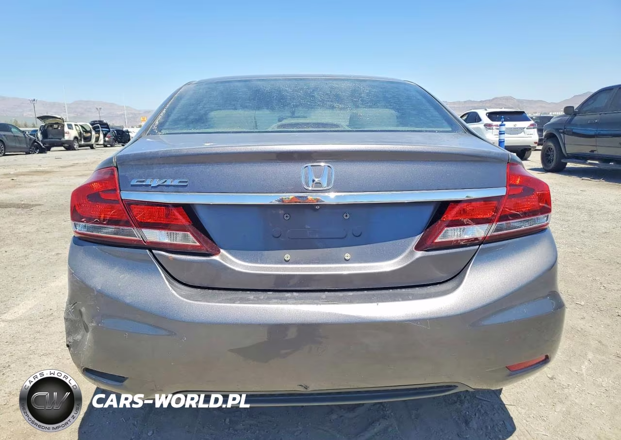 2015 Honda Civic Lx VIN:19XFB2F53FE224558 - 6