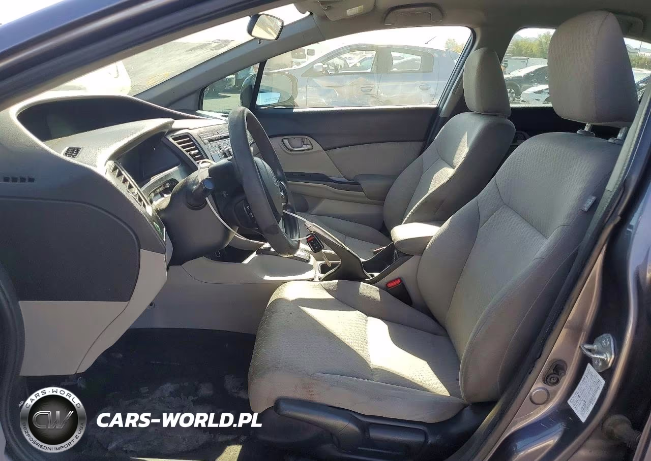 2015 Honda Civic Lx VIN:19XFB2F53FE224558 - 7