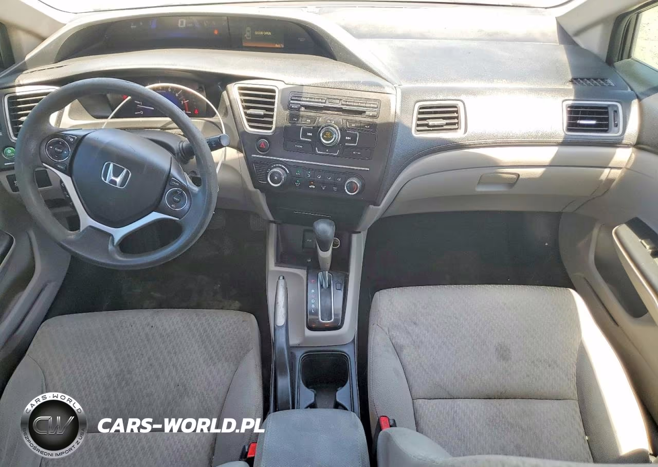 2015 Honda Civic Lx VIN:19XFB2F53FE224558 - 8