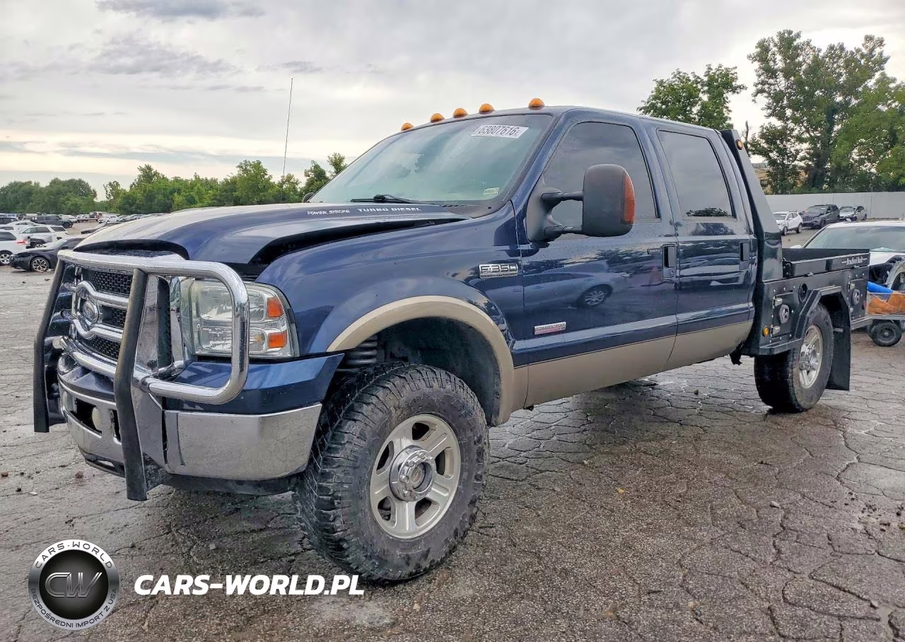 2005 Ford F350 Srw Super Duty