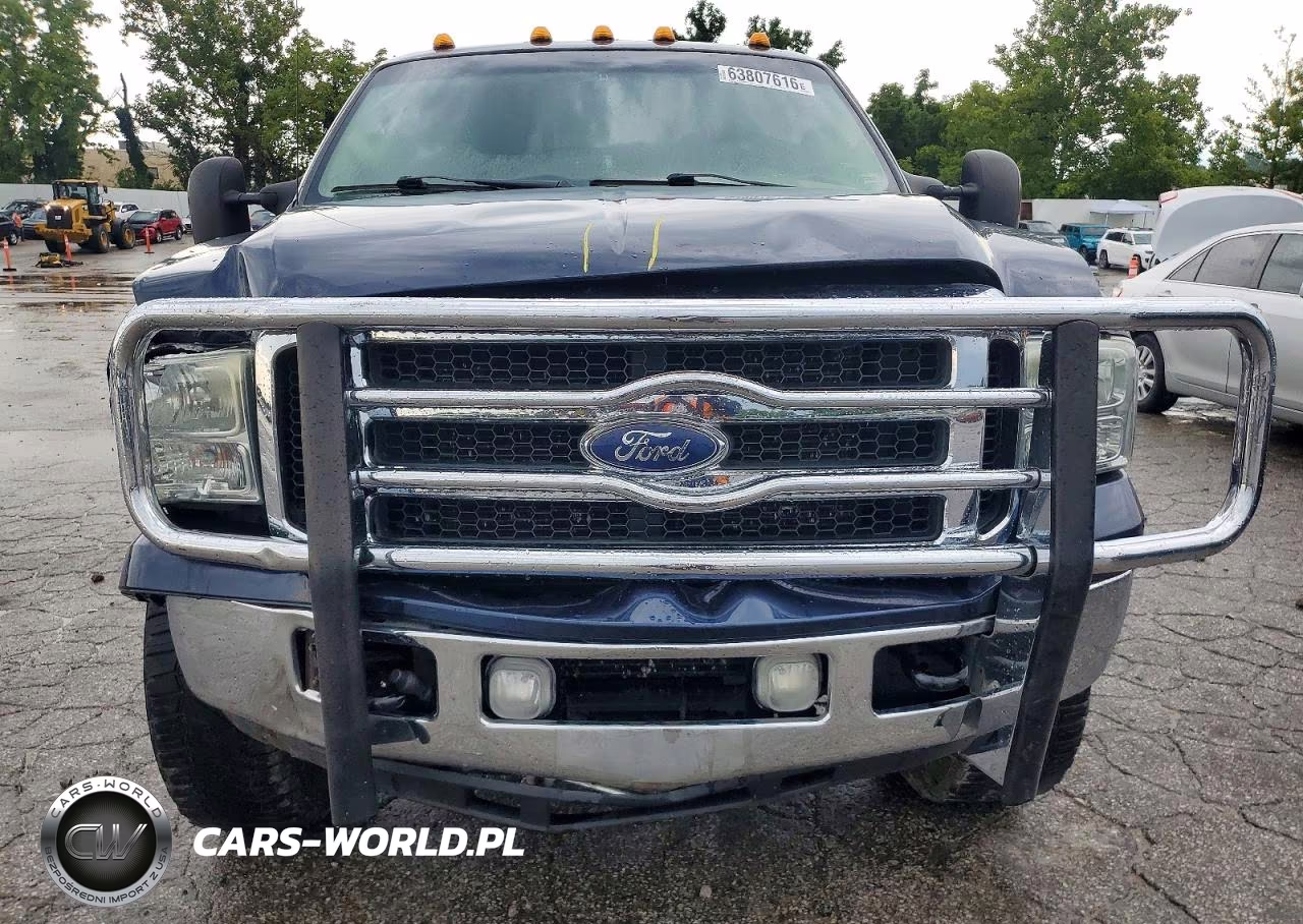 2005 Ford F350 Srw Super Duty VIN:1FTWW31P65ED33111 - 14