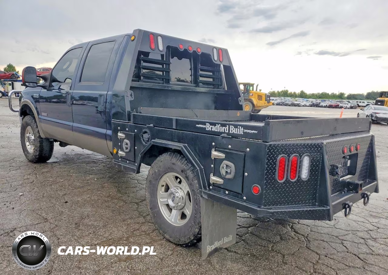 2005 Ford F350 Srw Super Duty VIN:1FTWW31P65ED33111 - 2