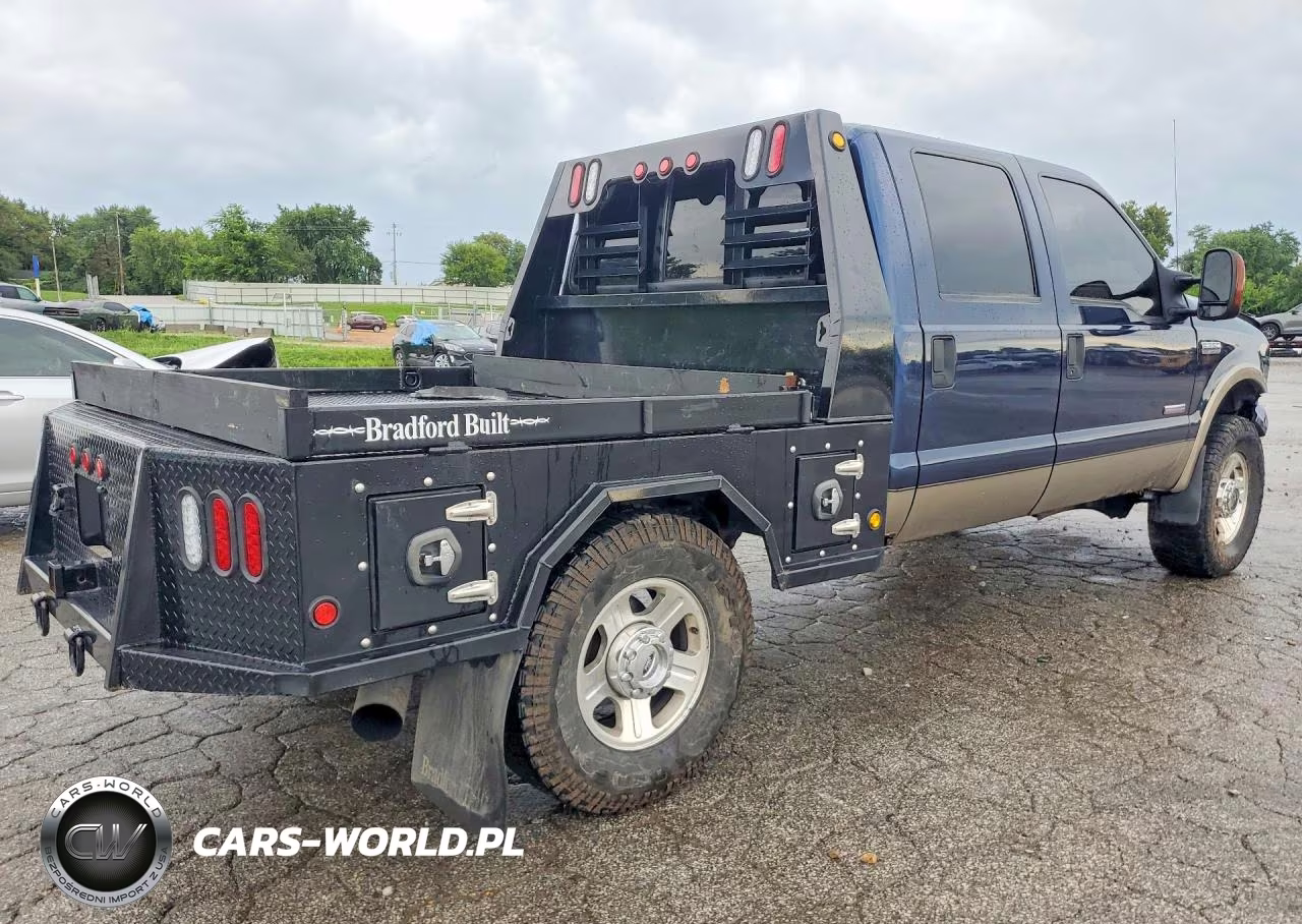 2005 Ford F350 Srw Super Duty VIN:1FTWW31P65ED33111 - 3