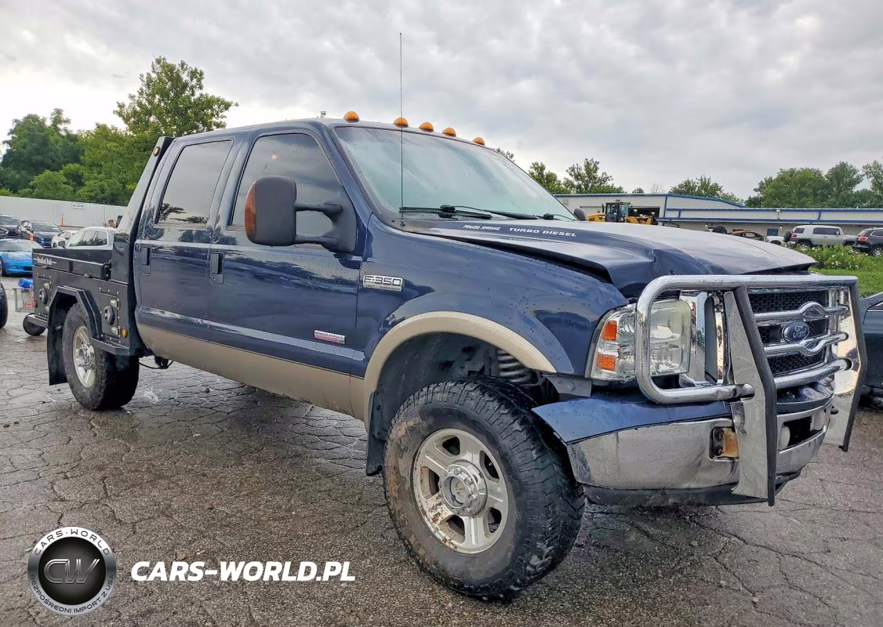 2005 Ford F350 Srw Super Duty VIN:1FTWW31P65ED33111 - 4