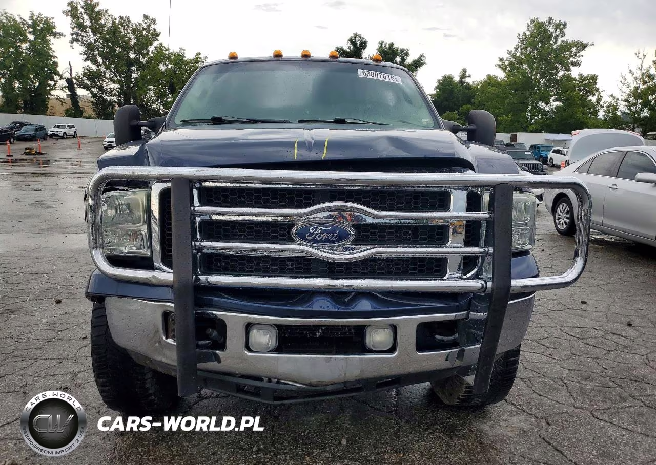 2005 Ford F350 Srw Super Duty VIN:1FTWW31P65ED33111 - 5