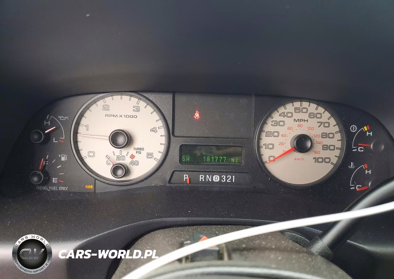 2005 Ford F350 Srw Super Duty VIN:1FTWW31P65ED33111 - 9