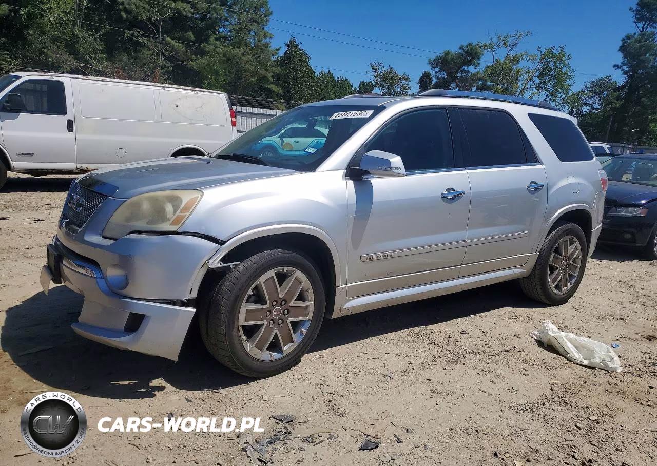 2012 GMC Acadia Denali VIN:1GKKRTED5CJ272610 - 1