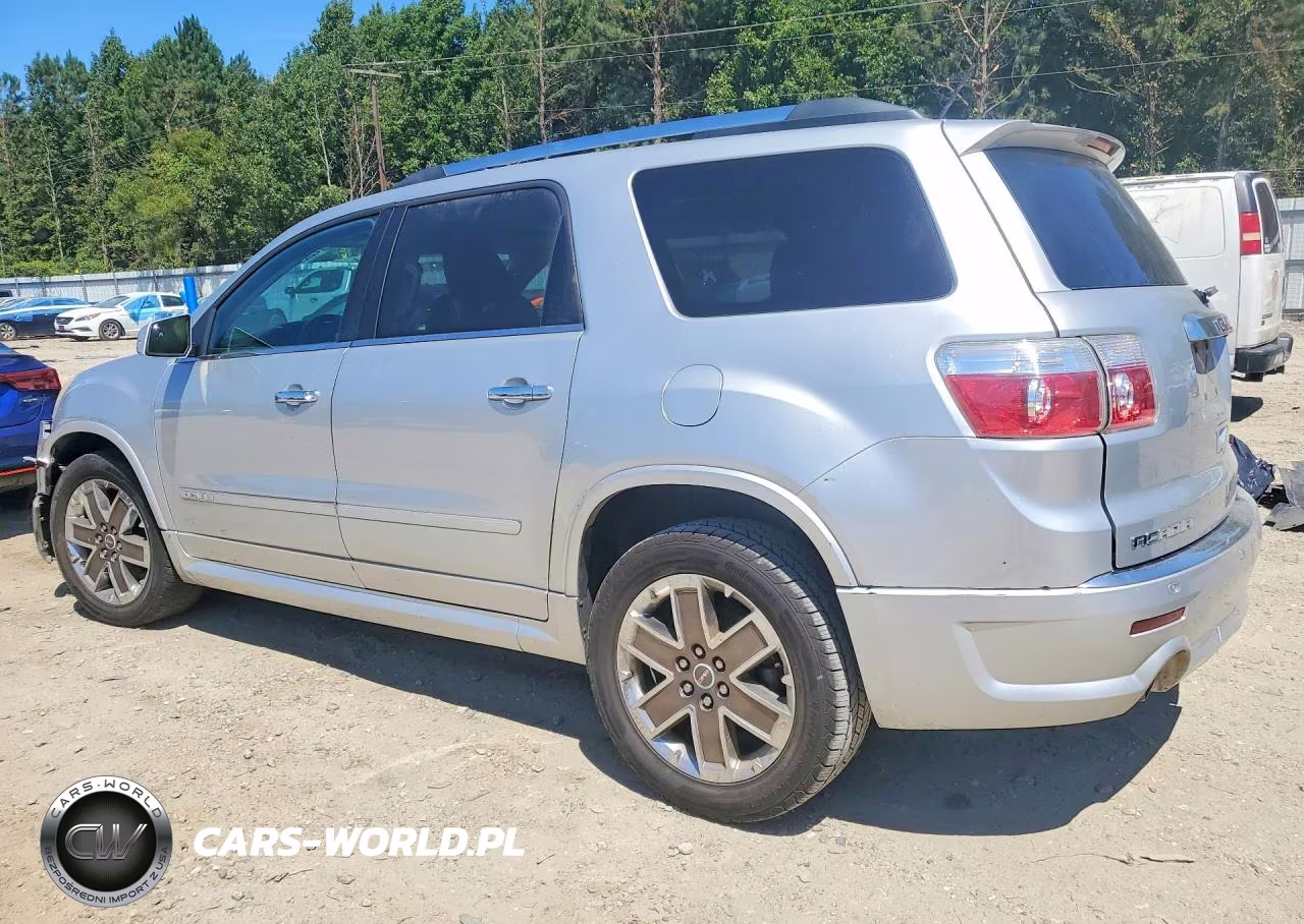 2012 GMC Acadia Denali VIN:1GKKRTED5CJ272610 - 2