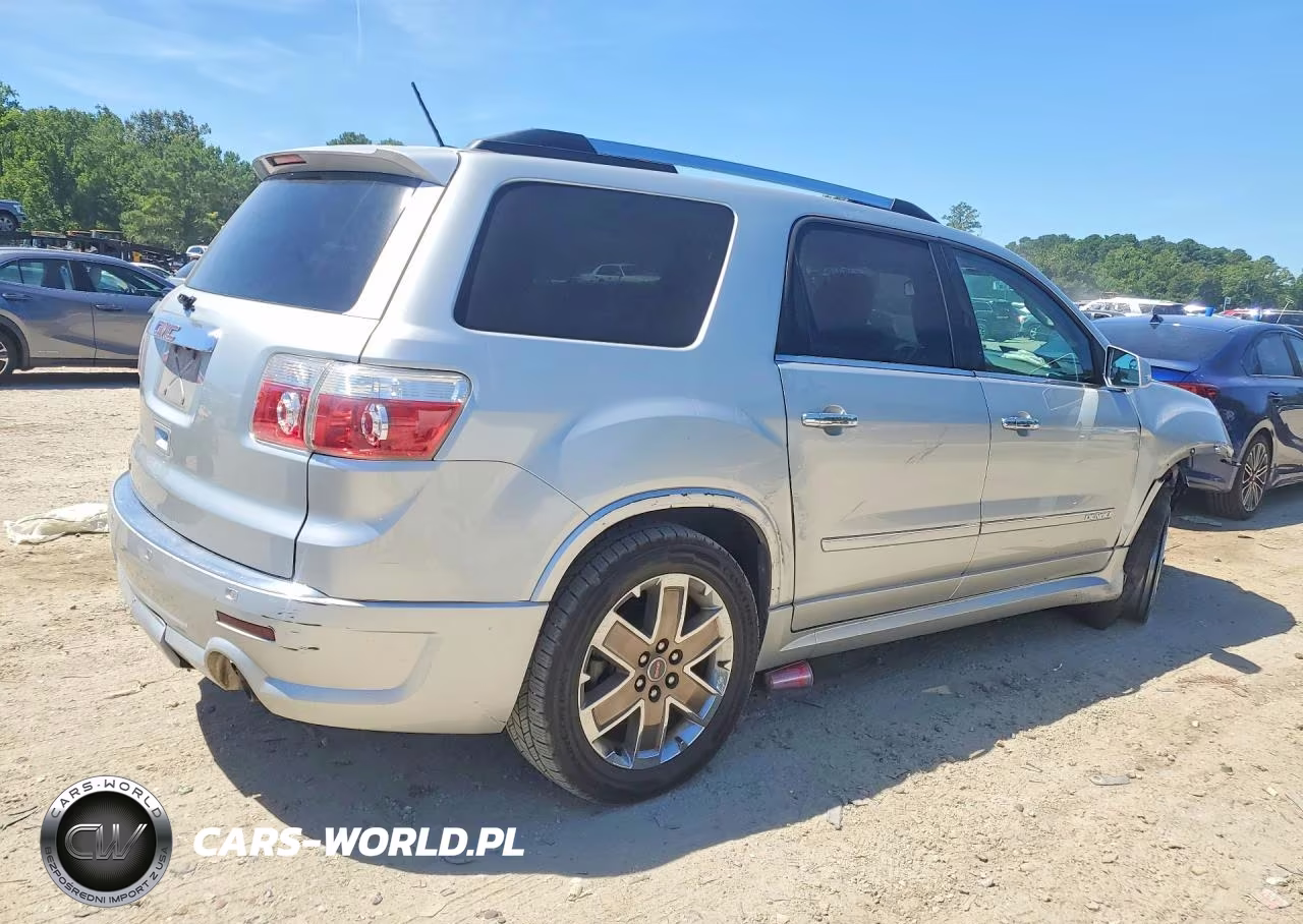 2012 GMC Acadia Denali VIN:1GKKRTED5CJ272610 - 3