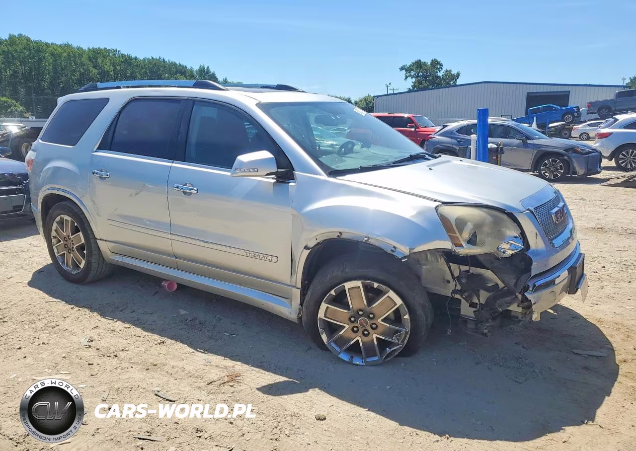 2012 GMC Acadia Denali VIN:1GKKRTED5CJ272610 - 4