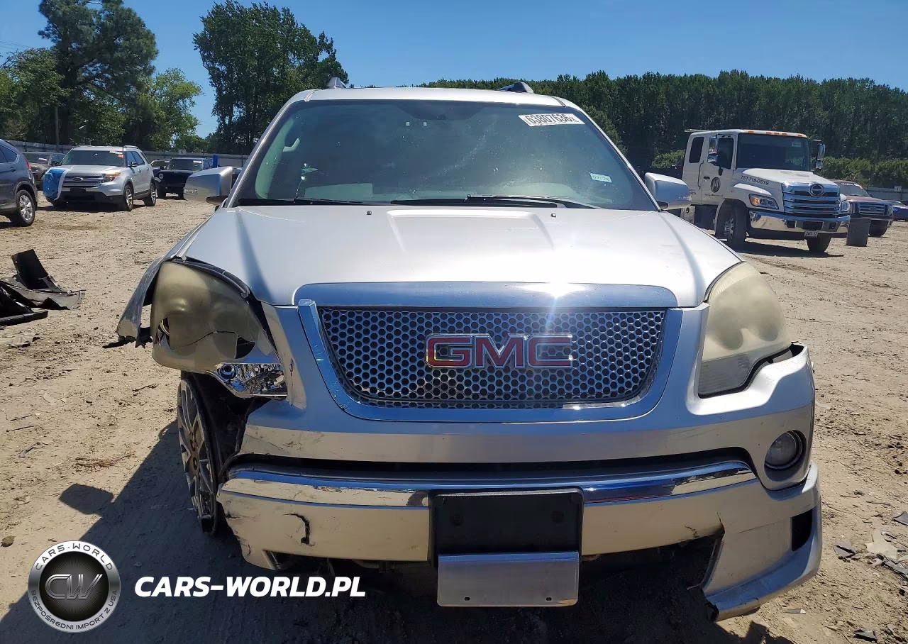 2012 GMC Acadia Denali VIN:1GKKRTED5CJ272610 - 5