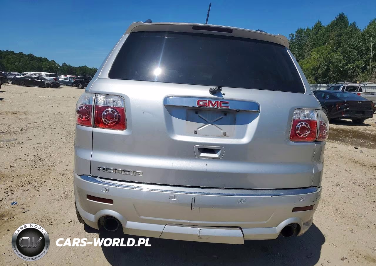 2012 GMC Acadia Denali VIN:1GKKRTED5CJ272610 - 6