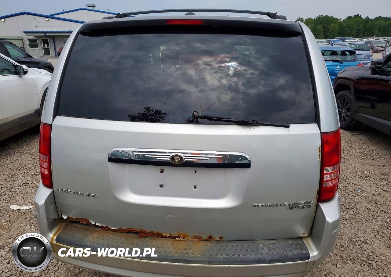 2010 Chrysler Town & Country Touring VIN:2A4RR5D17AR103902 - 6