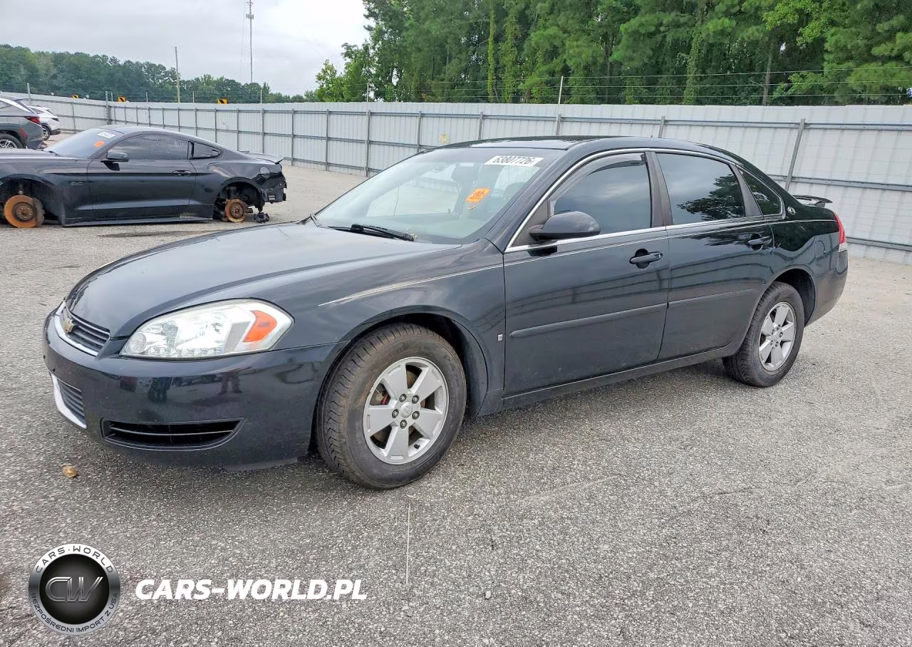 2008 Chevrolet Impala Lt