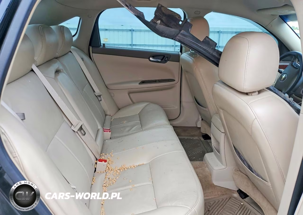 2008 Chevrolet Impala Lt VIN:2G1WT58K981375608 - 10