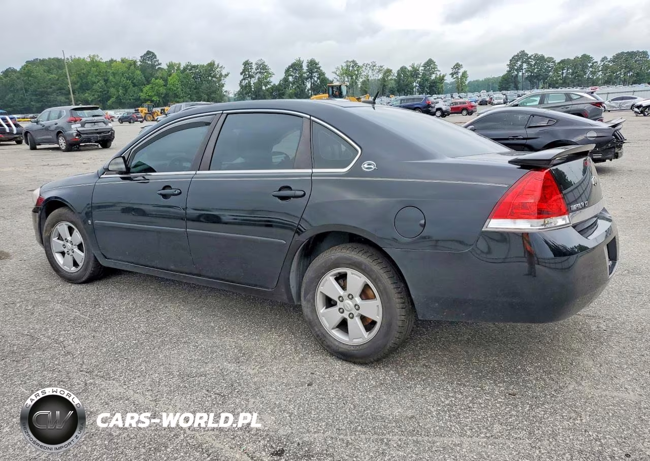 2008 Chevrolet Impala Lt VIN:2G1WT58K981375608 - 2