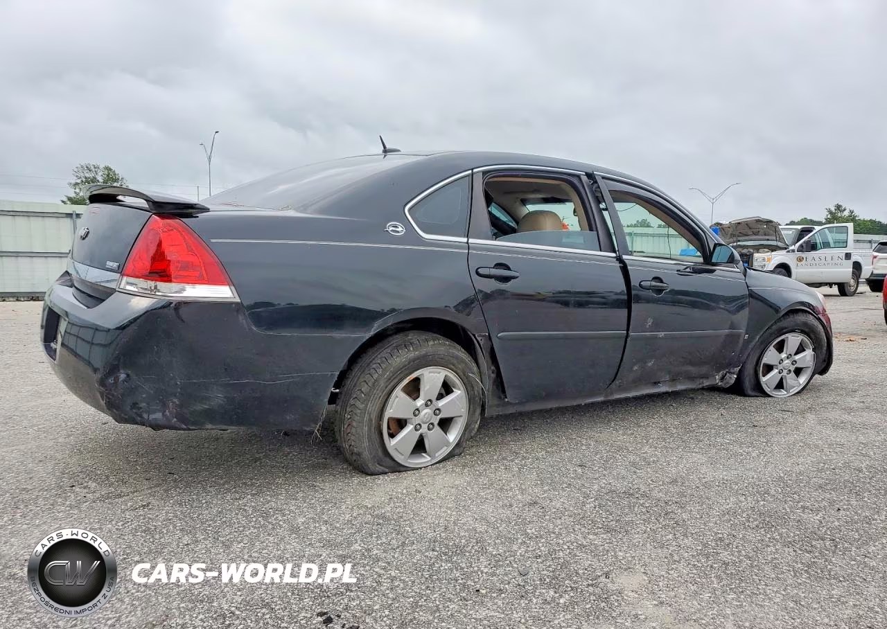 2008 Chevrolet Impala Lt VIN:2G1WT58K981375608 - 3