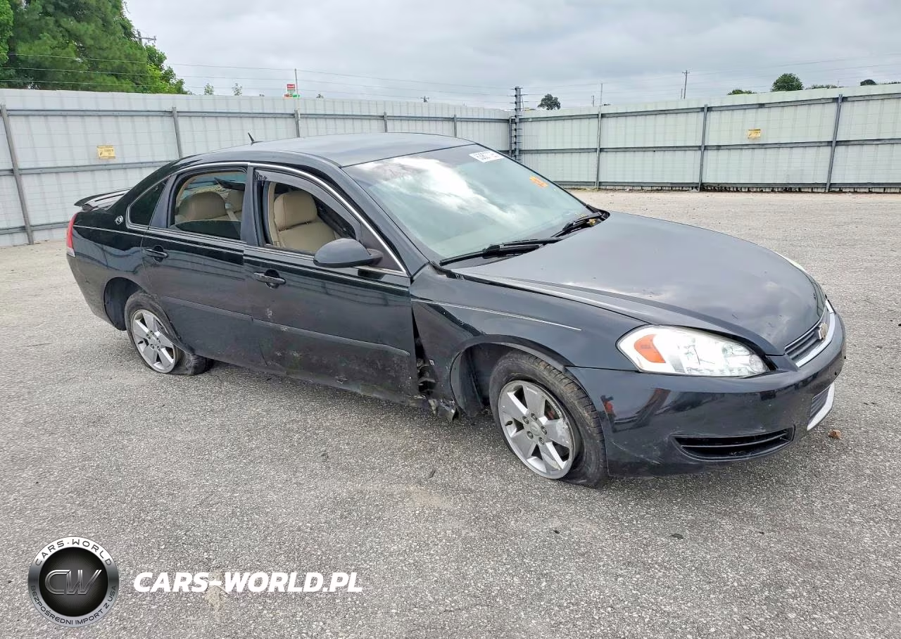2008 Chevrolet Impala Lt VIN:2G1WT58K981375608 - 4