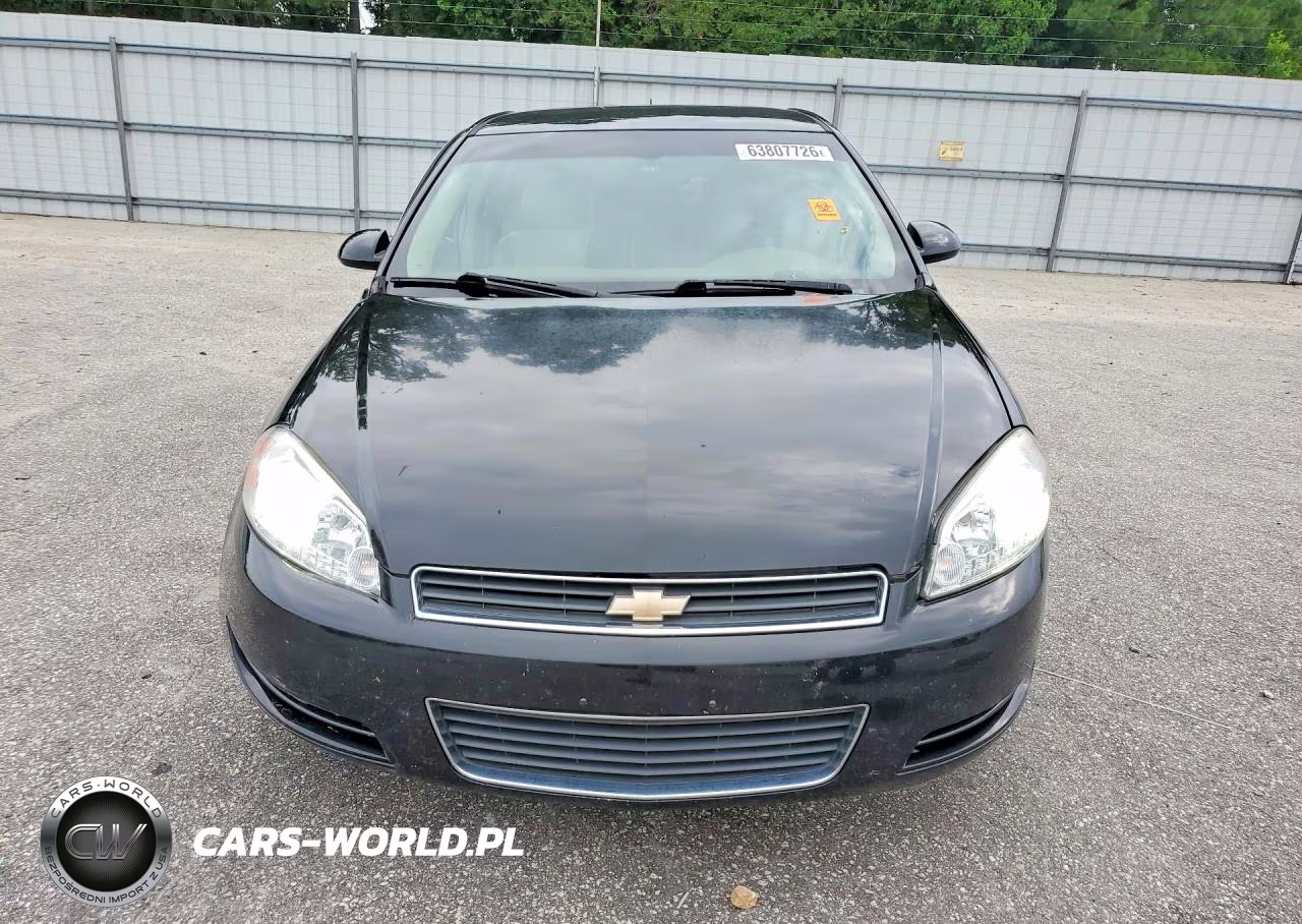 2008 Chevrolet Impala Lt VIN:2G1WT58K981375608 - 5