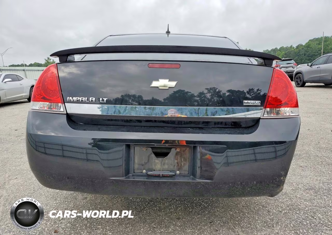 2008 Chevrolet Impala Lt VIN:2G1WT58K981375608 - 6