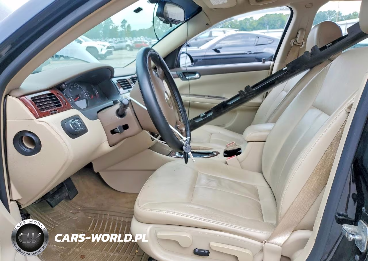 2008 Chevrolet Impala Lt VIN:2G1WT58K981375608 - 7