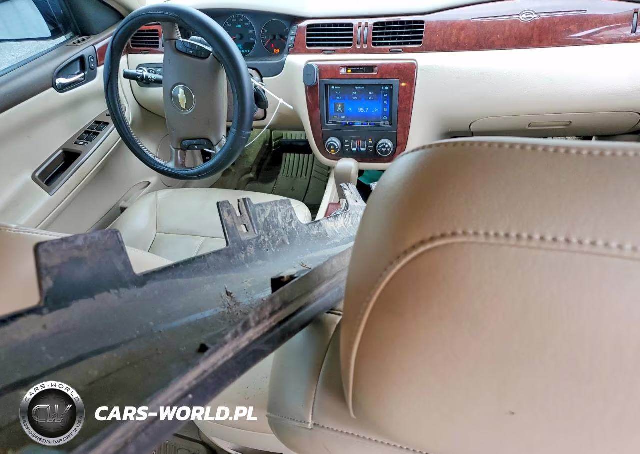 2008 Chevrolet Impala Lt VIN:2G1WT58K981375608 - 8