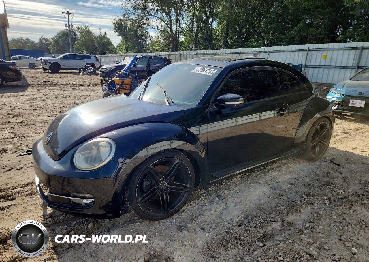 2012 Volkswagen Beetle Turbo