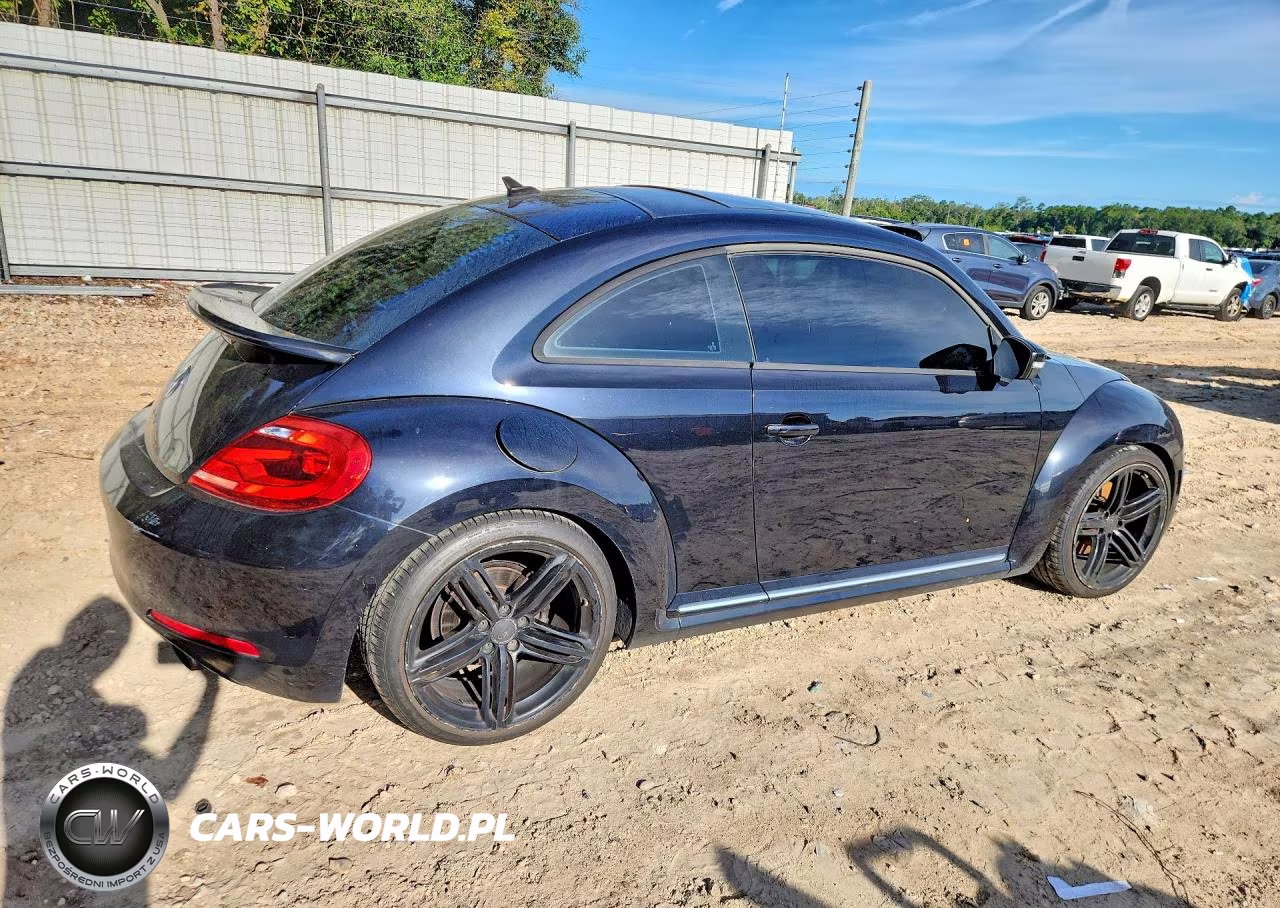 2012 Volkswagen Beetle Turbo VIN:3VWV87AT2CM627538 - 3