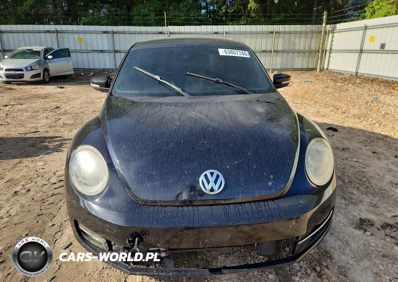 2012 Volkswagen Beetle Turbo VIN:3VWV87AT2CM627538 - 5